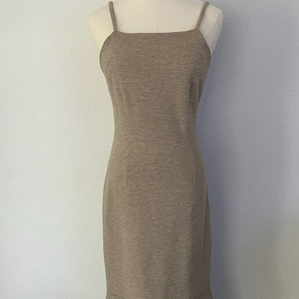 NWT Gianni Bini Julia Knit Flare Hem Dress Size S